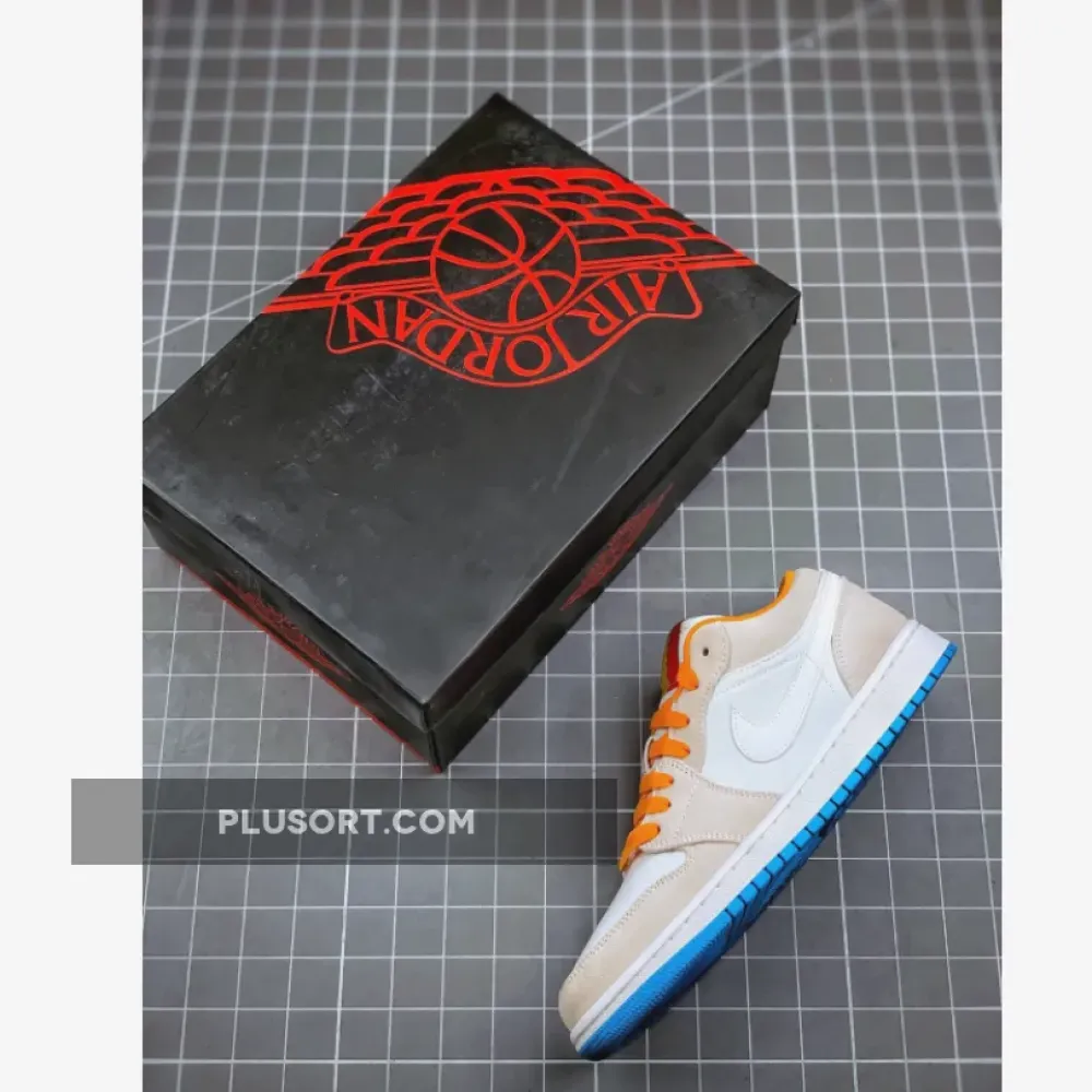 Air Jordan 1 Low City “LA”  641888-140