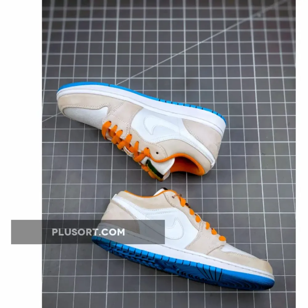 Air Jordan 1 Low City “LA”  641888-140