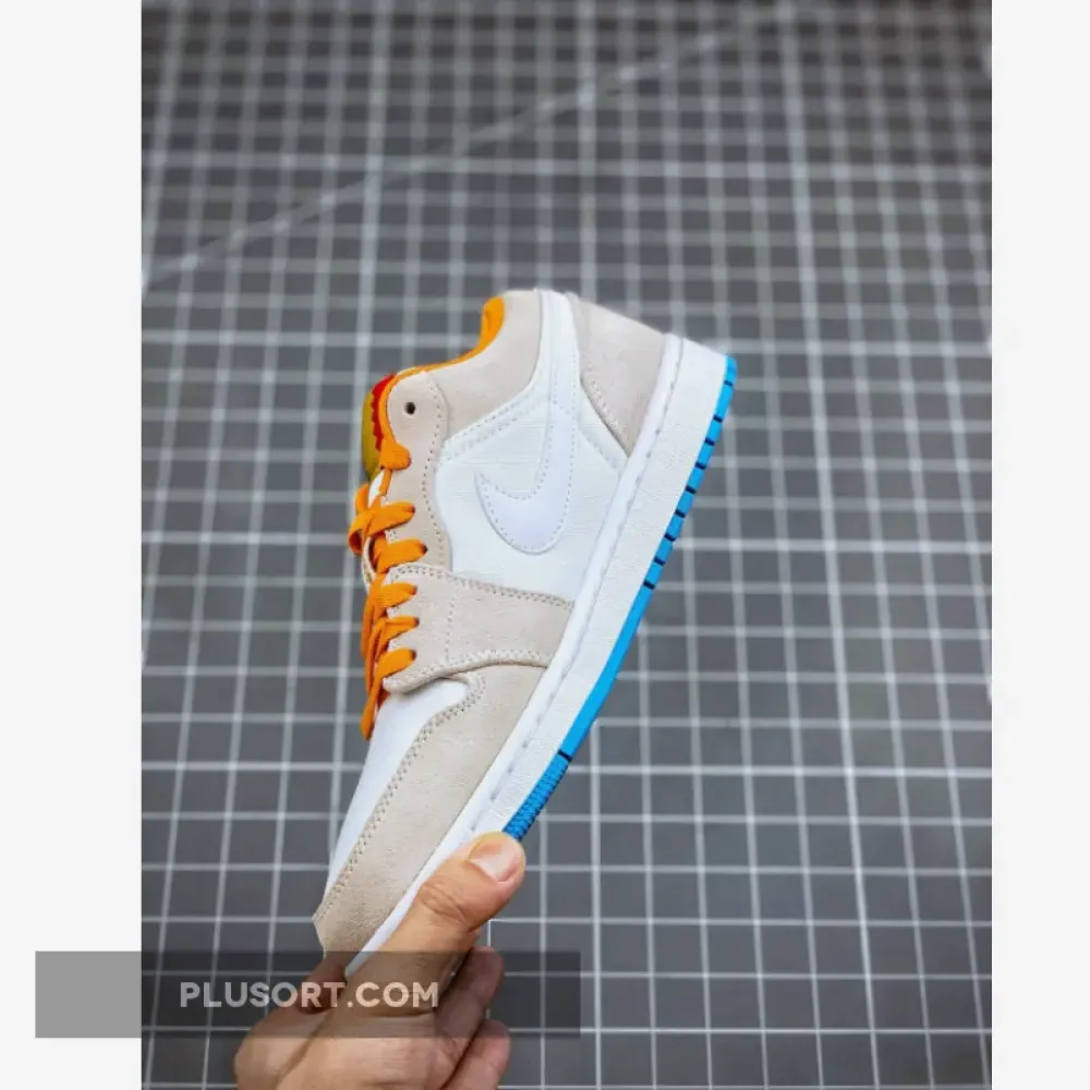 Air Jordan 1 Low City “LA”  641888-140