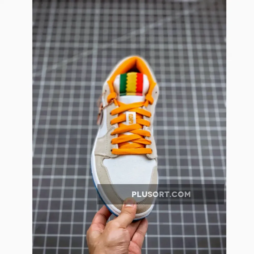 Air Jordan 1 Low City “LA”  641888-140