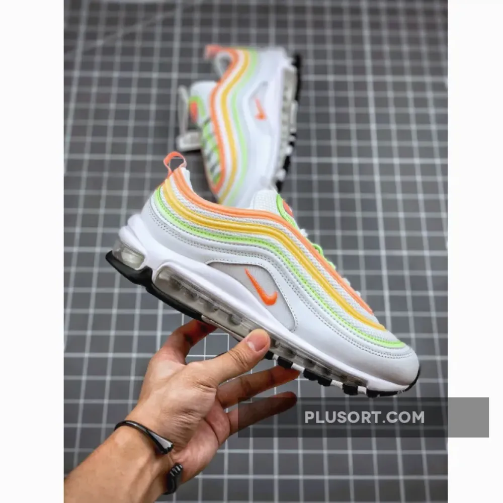 Nike Air Max 97 White/Atomic Pink-Melon Tint-Barely Volt-Black CZ6087-100