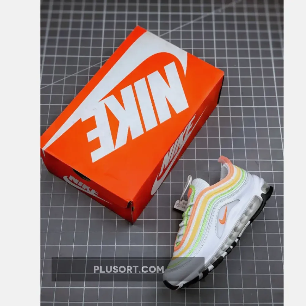 Nike Air Max 97 White/Atomic Pink-Melon Tint-Barely Volt-Black CZ6087-100