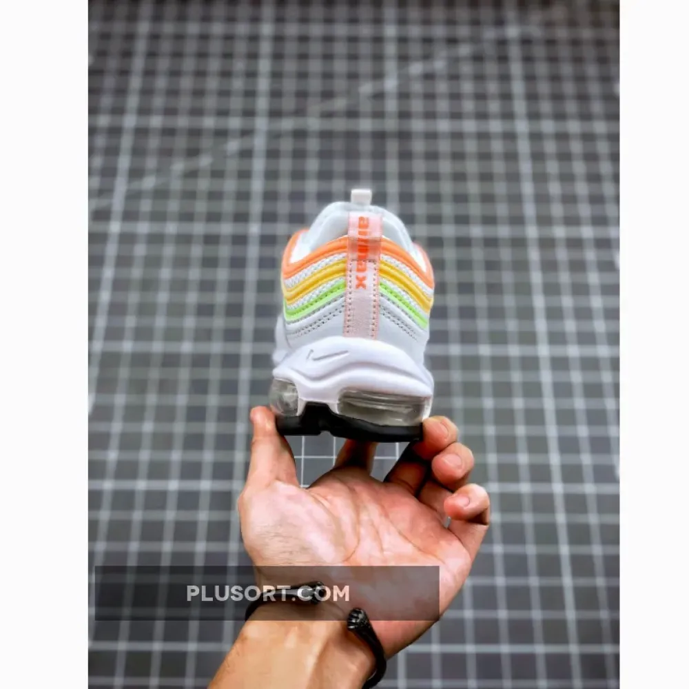 Nike Air Max 97 White/Atomic Pink-Melon Tint-Barely Volt-Black CZ6087-100