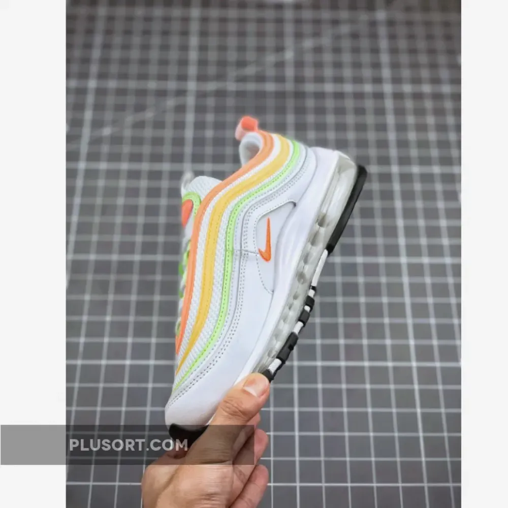 Nike Air Max 97 White/Atomic Pink-Melon Tint-Barely Volt-Black CZ6087-100