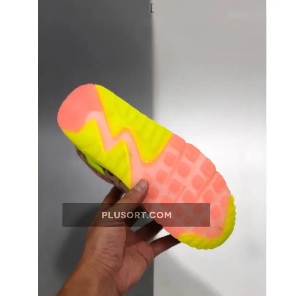 Nike Air Max 90 LX Illusion Green/Sunset Pulse-Black-White CW3499-300