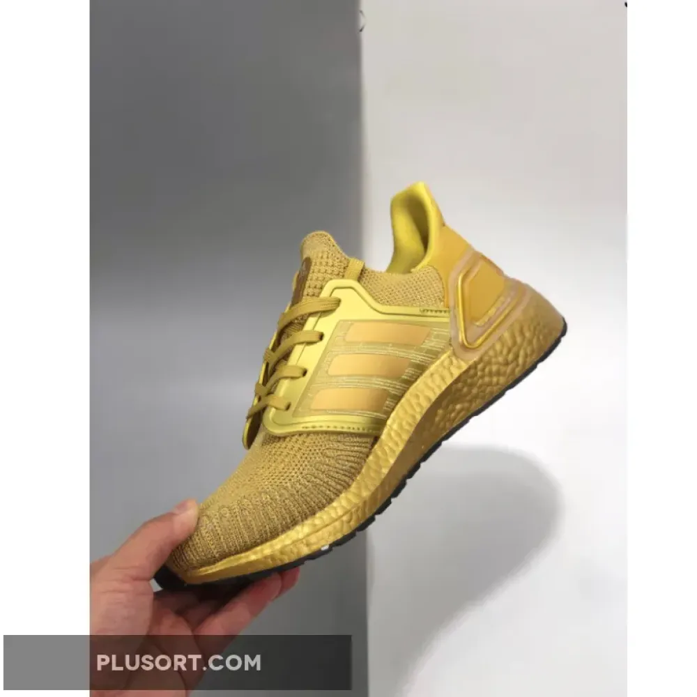 adidas Ultra Boost 2020 “Metallic Gold”  EG1343
