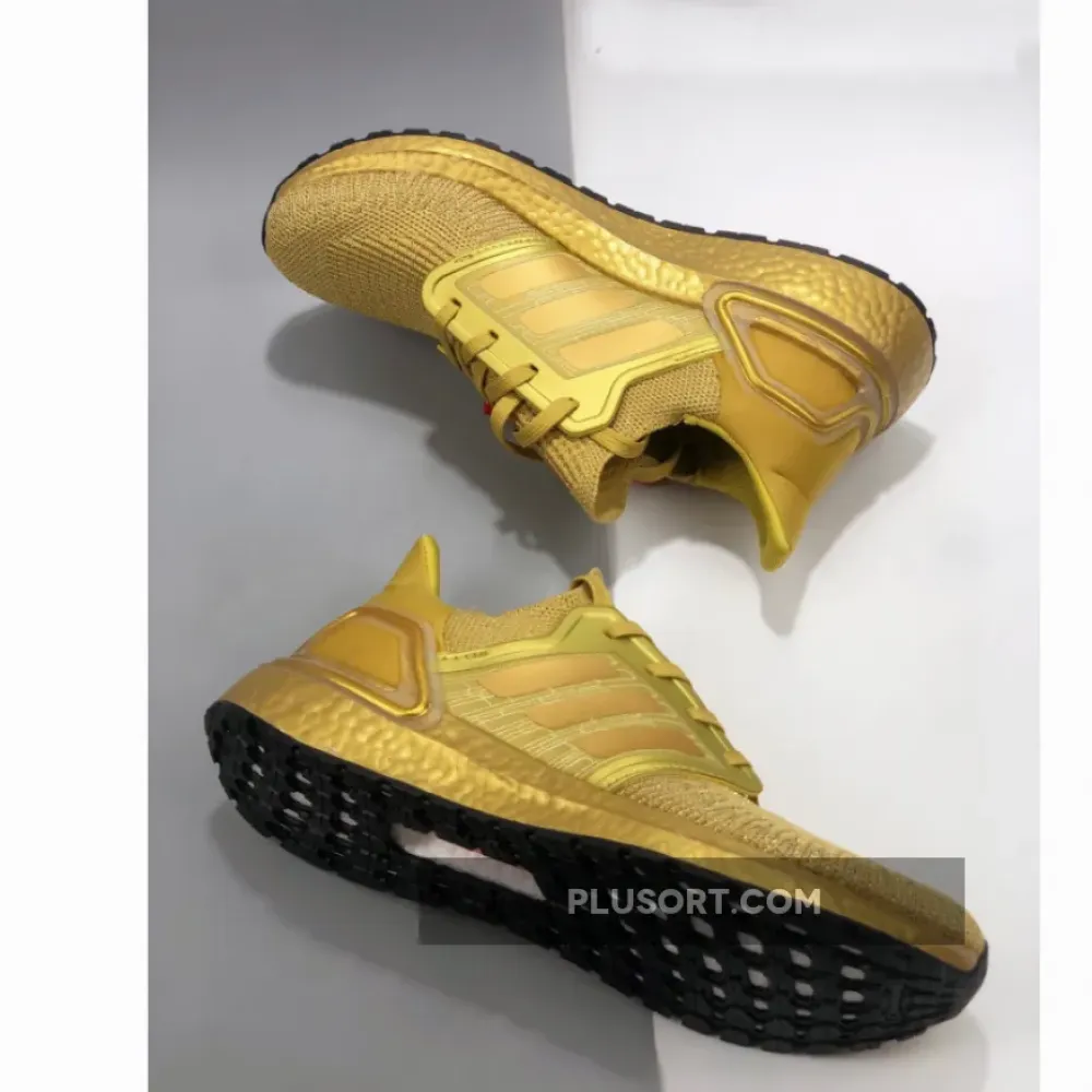 adidas Ultra Boost 2020 “Metallic Gold”  EG1343