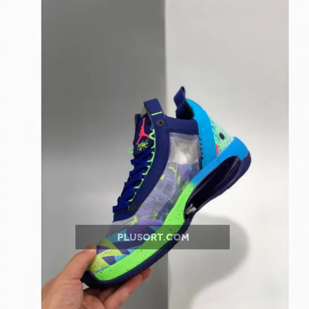 Air Jordan 34 Low “Regency Purple”  CZ7747-500