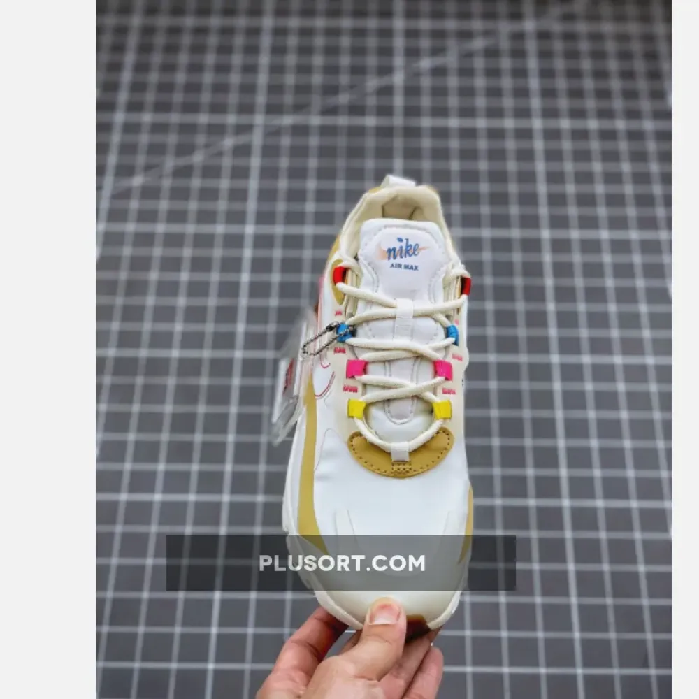 Nike Air Max 270 React “Pale Ivory”  CQ0208-101