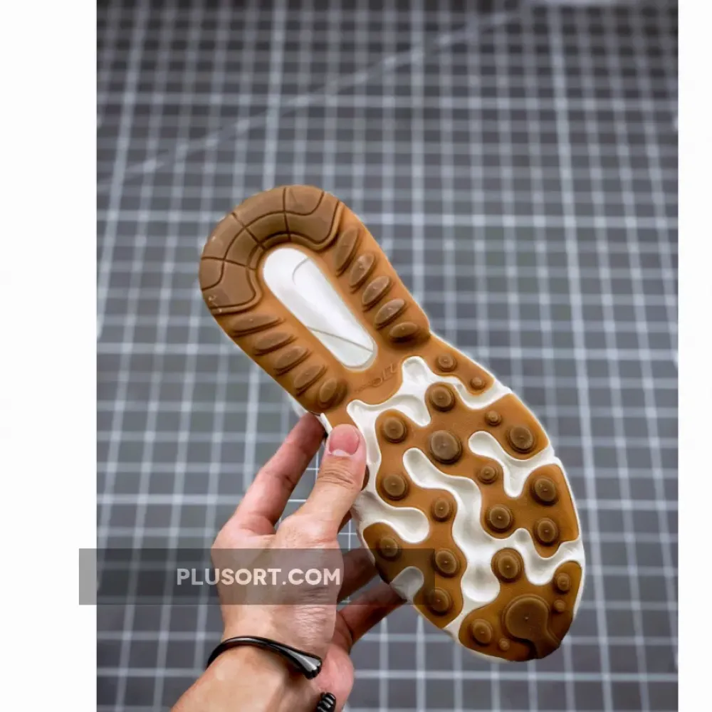 Nike Air Max 270 React “Pale Ivory”  CQ0208-101