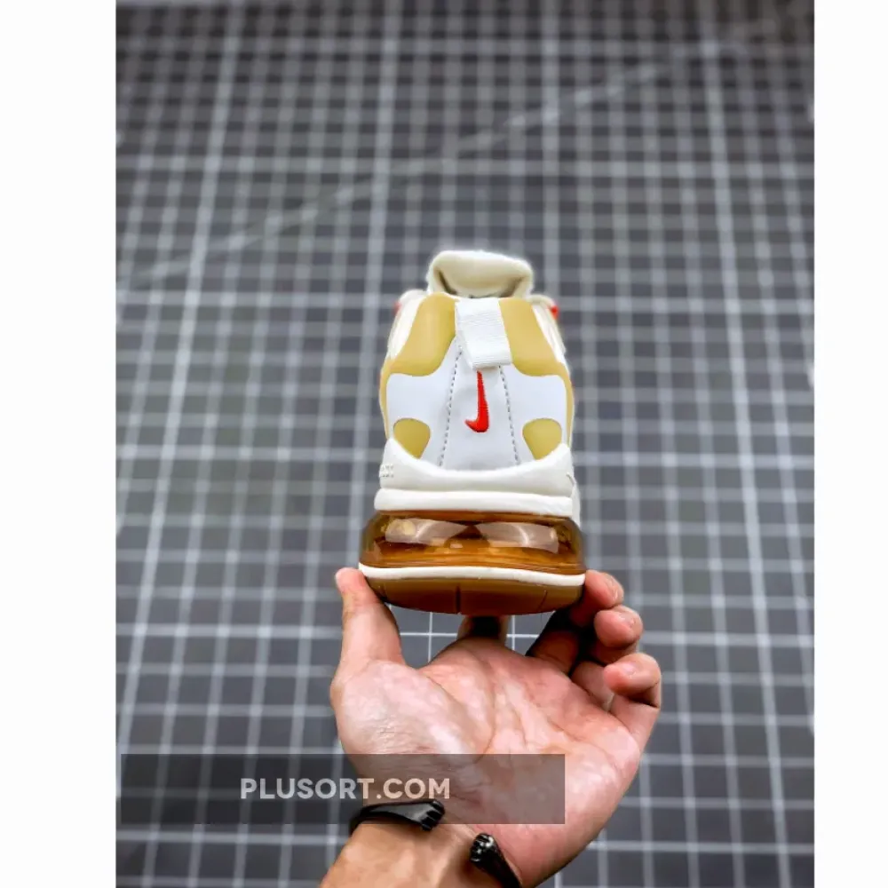 Nike Air Max 270 React “Pale Ivory”  CQ0208-101