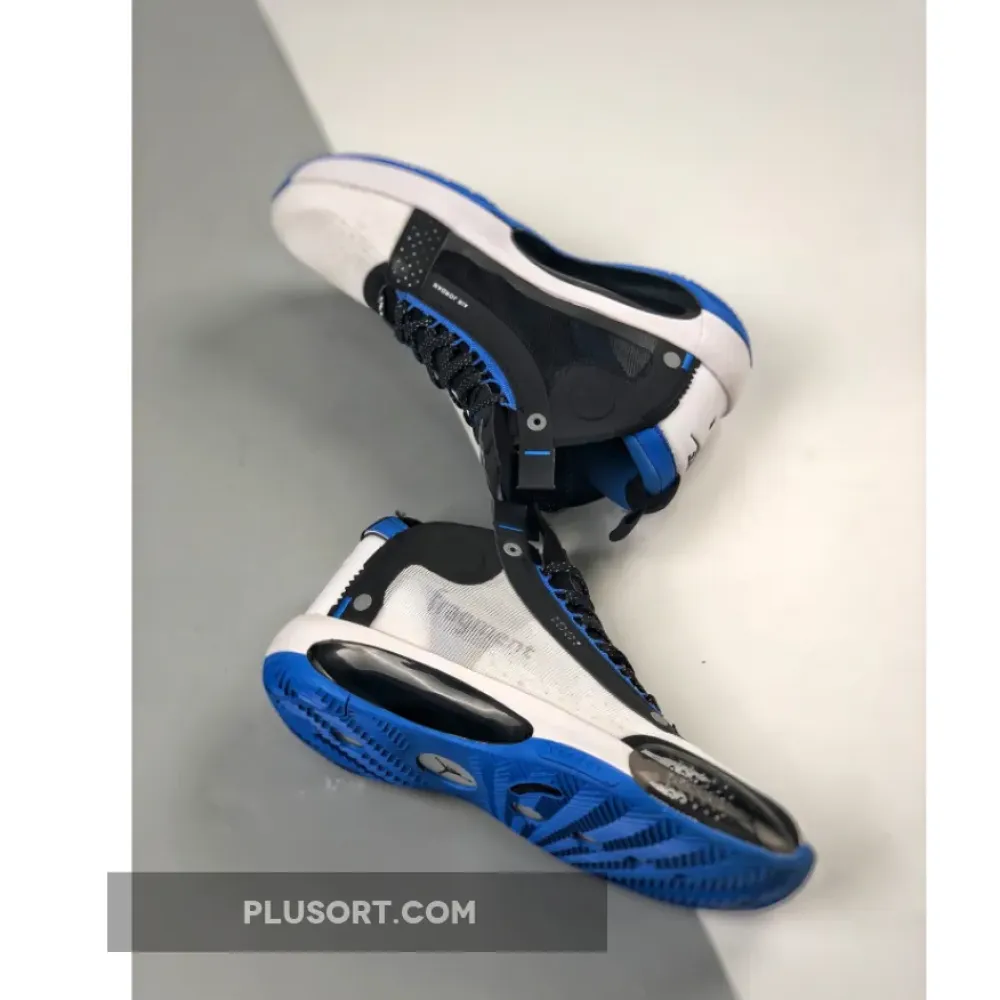 Fragment x Air Jordan 34 White/Royal Blue