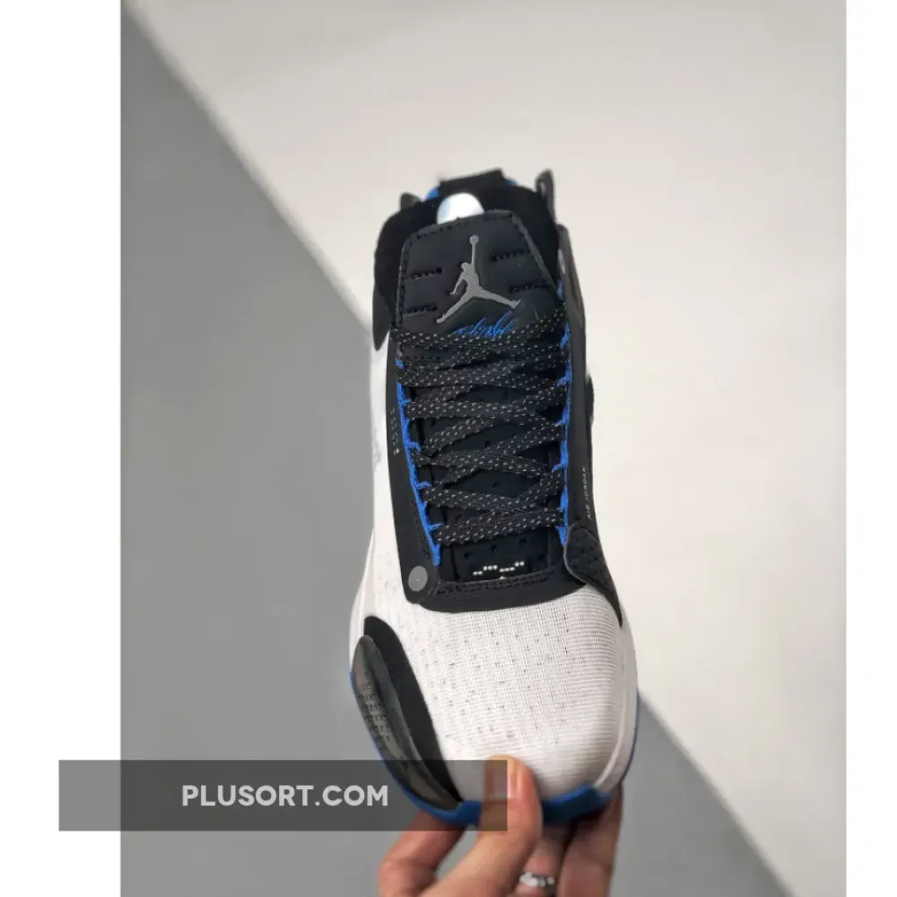 Fragment x Air Jordan 34 White/Royal Blue