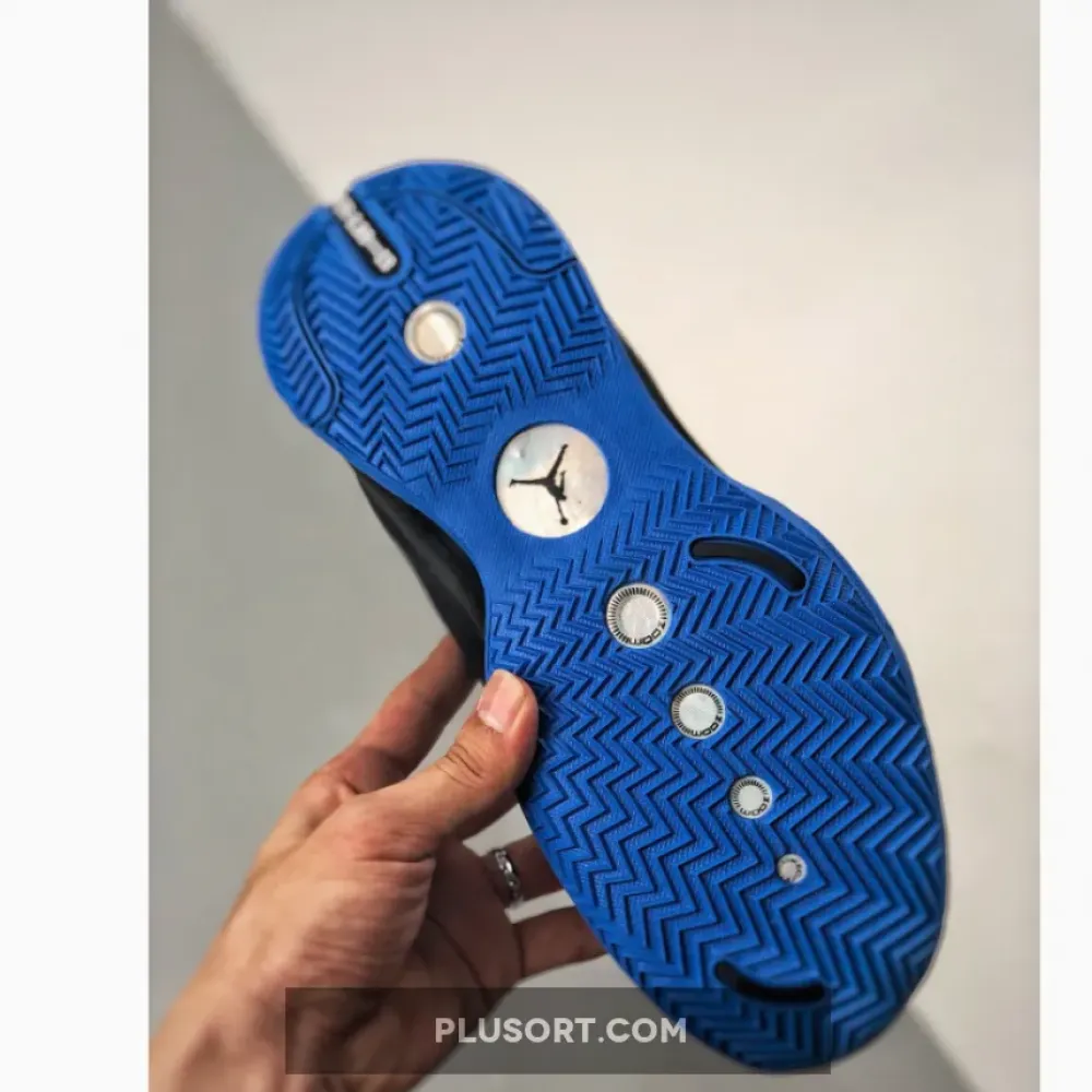 Fragment x Air Jordan 34 White/Royal Blue