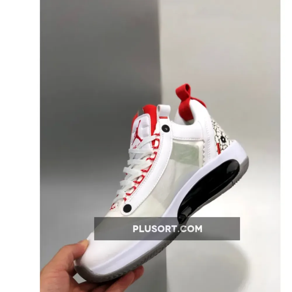 Air Jordan 34 Low “White Cement”  CZ7747-101