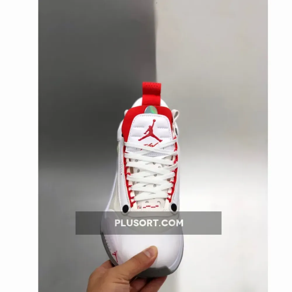 Air Jordan 34 Low “White Cement”  CZ7747-101