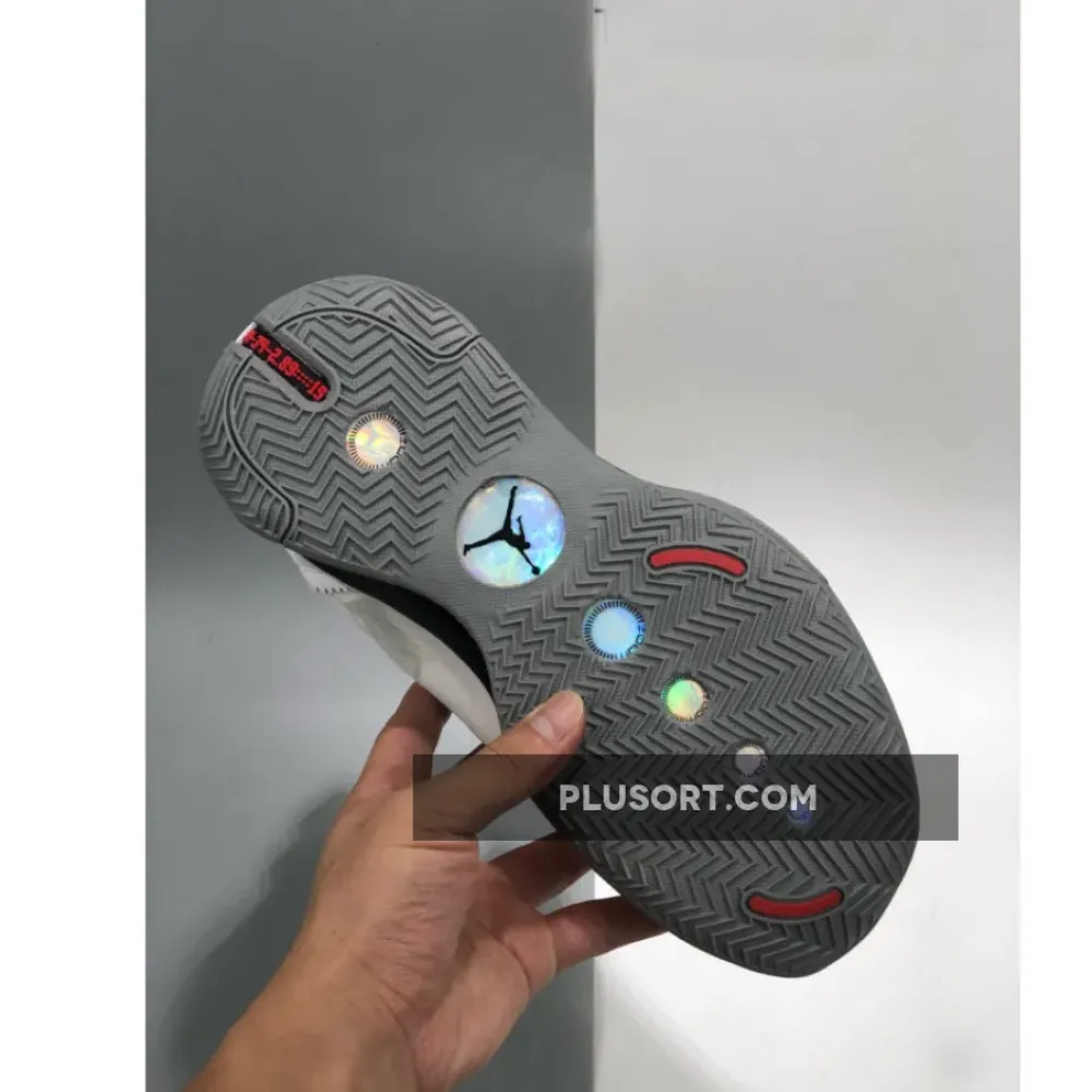 Air Jordan 34 Low “White Cement”  CZ7747-101