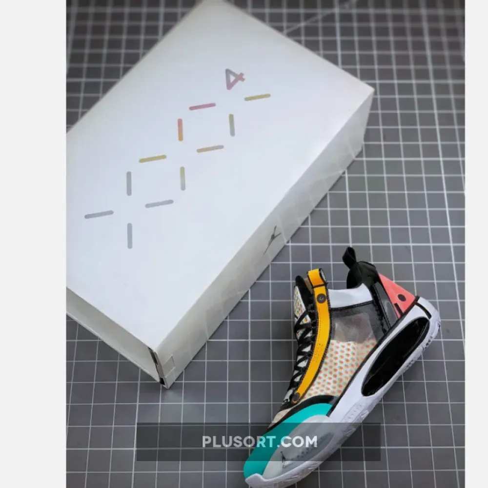 Air Jordan 34 Low “Guo Ailun”  CZ7748-100