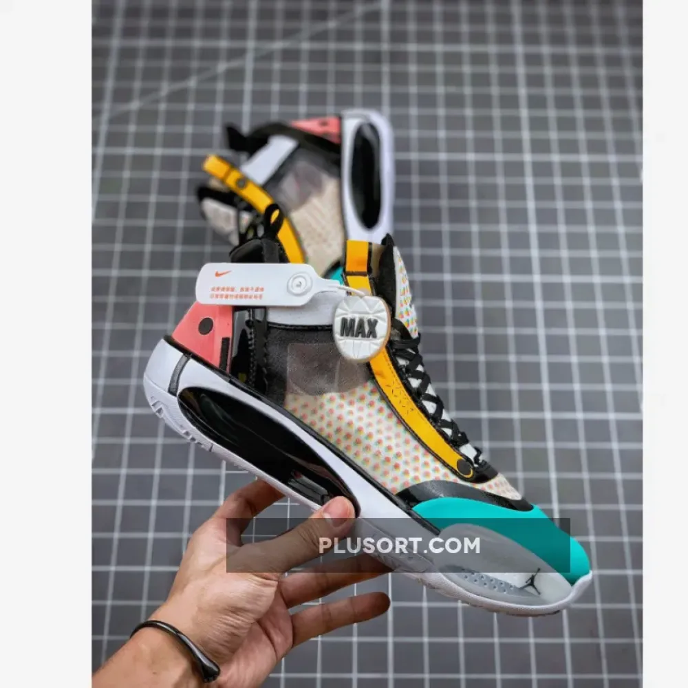 Air Jordan 34 Low “Guo Ailun”  CZ7748-100