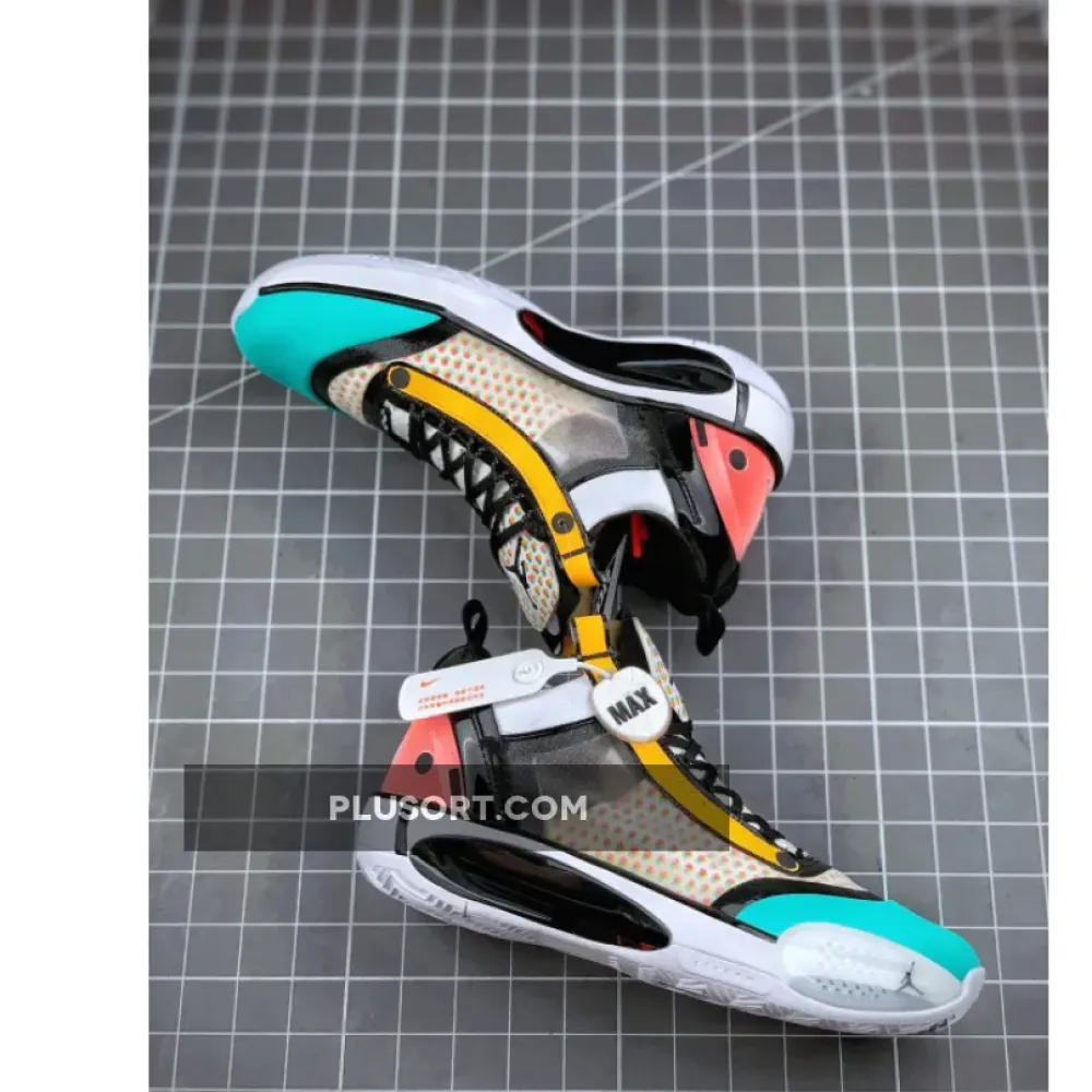 Air Jordan 34 Low “Guo Ailun”  CZ7748-100