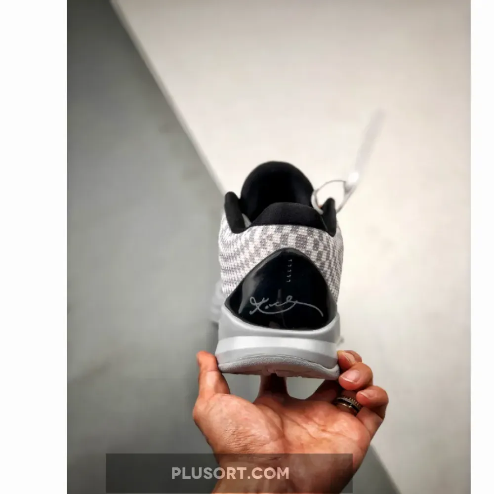 Nike Zoom Kobe 5 Protro Grey/White-Black