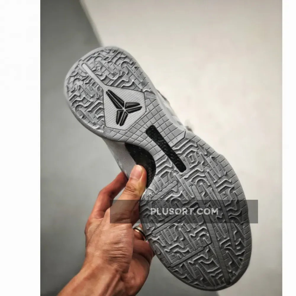Nike Zoom Kobe 5 Protro Grey/White-Black