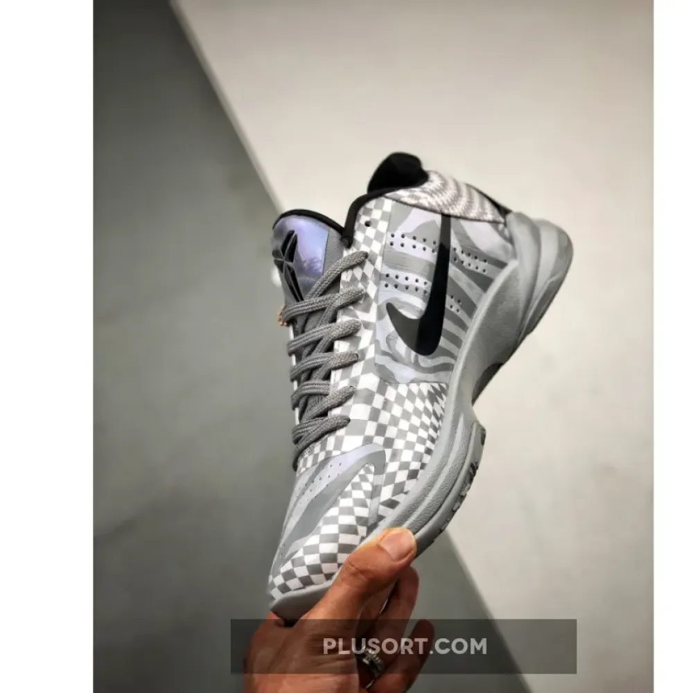 Nike Zoom Kobe 5 Protro Grey/White-Black