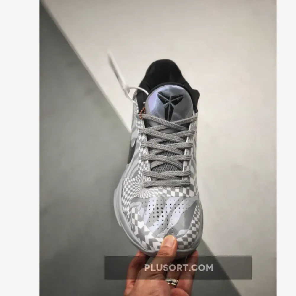 Nike Zoom Kobe 5 Protro Grey/White-Black