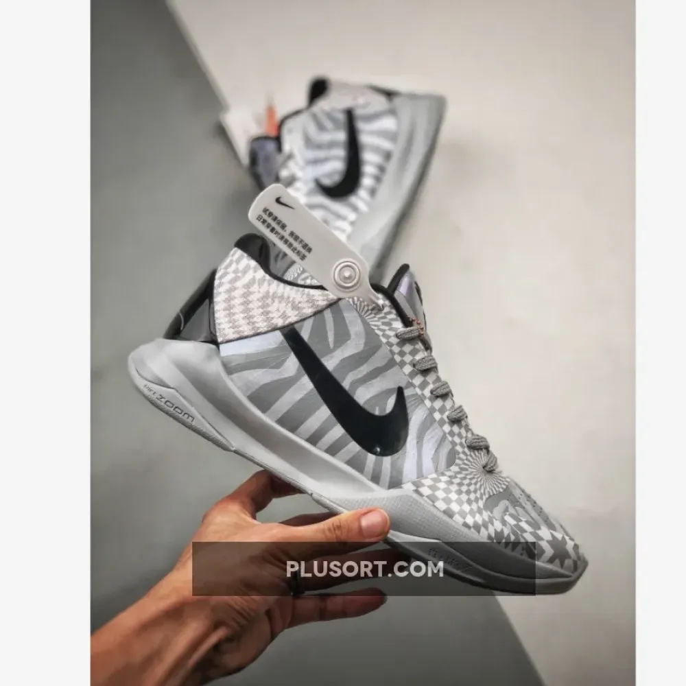 Nike Zoom Kobe 5 Protro Grey/White-Black