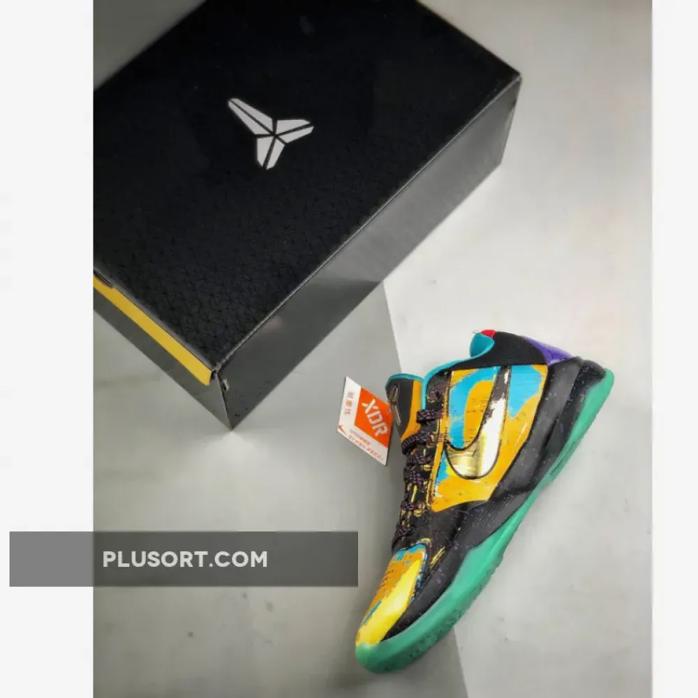 Nike Kobe 5 Prelude Finals MVP  639691-700