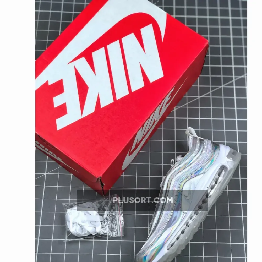 Nike Air Max 97 Premium ‘White Iridescent’  CU8872-196