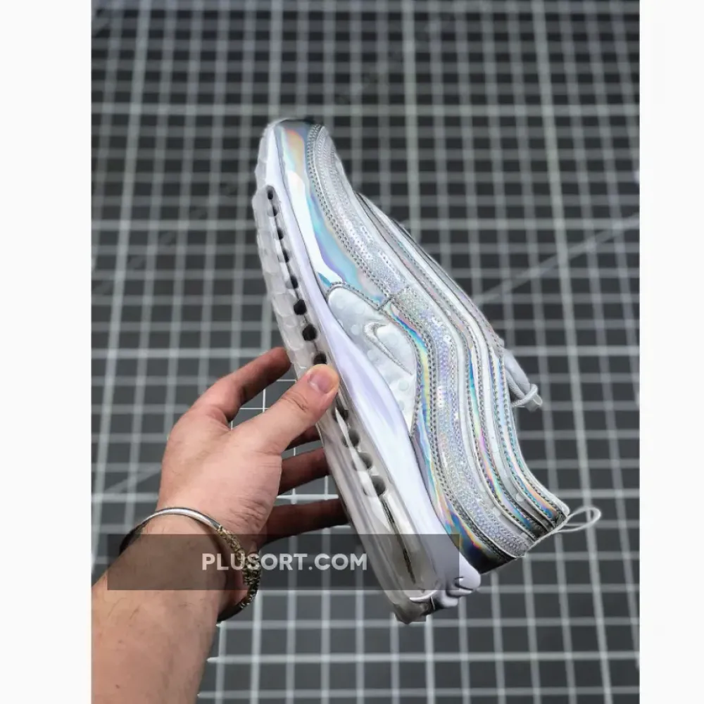 Nike Air Max 97 Premium ‘White Iridescent’  CU8872-196