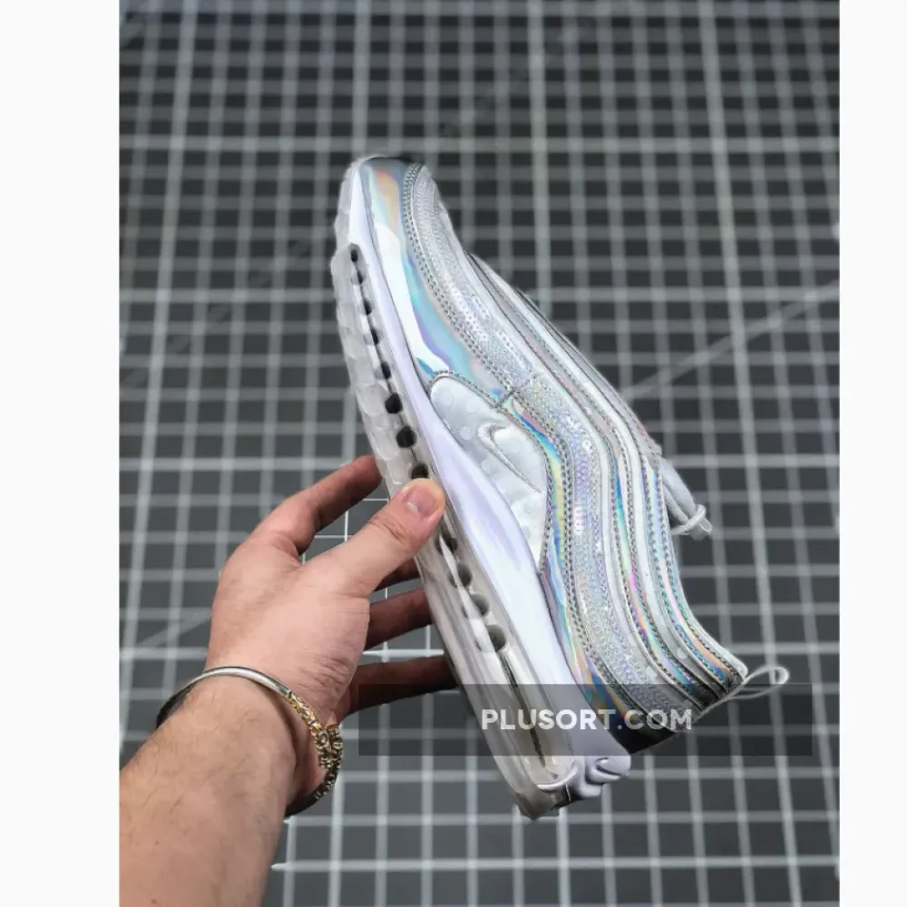 Nike Air Max 97 Premium ‘White Iridescent’  CU8872-196