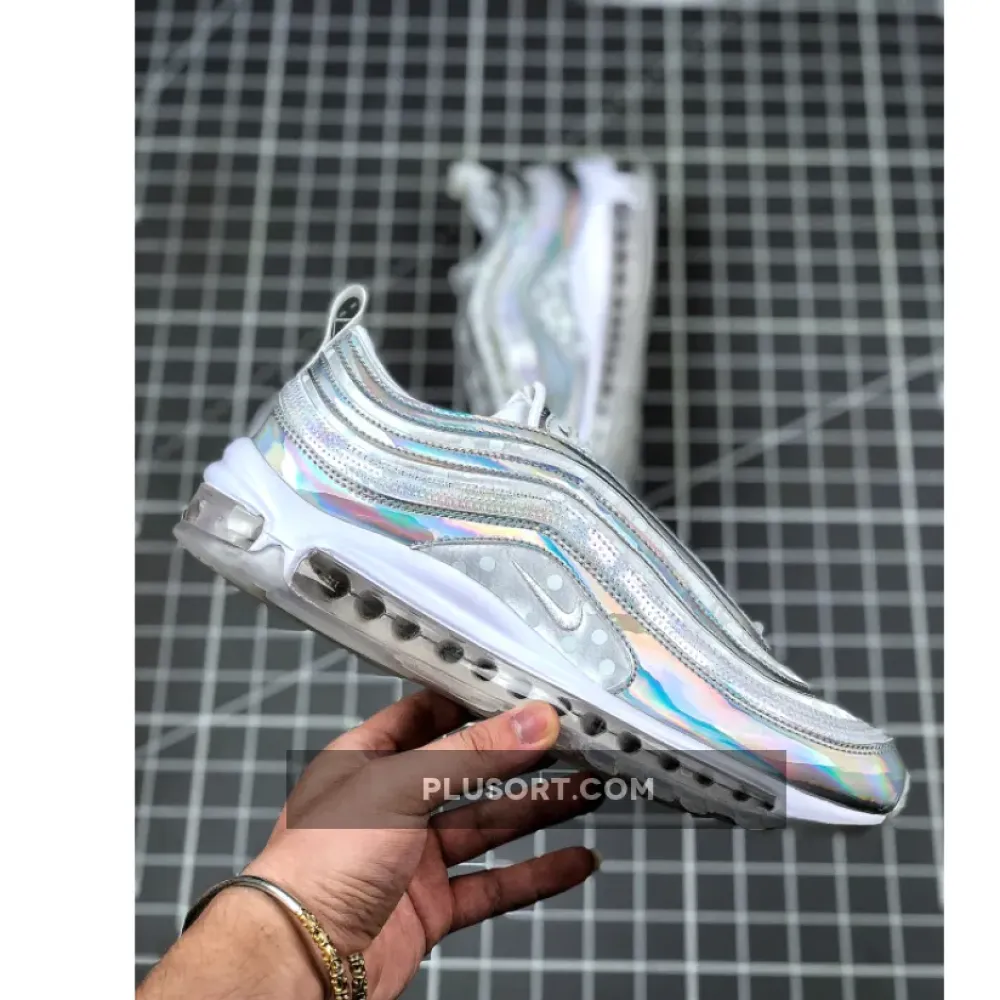Nike Air Max 97 Premium ‘White Iridescent’  CU8872-196