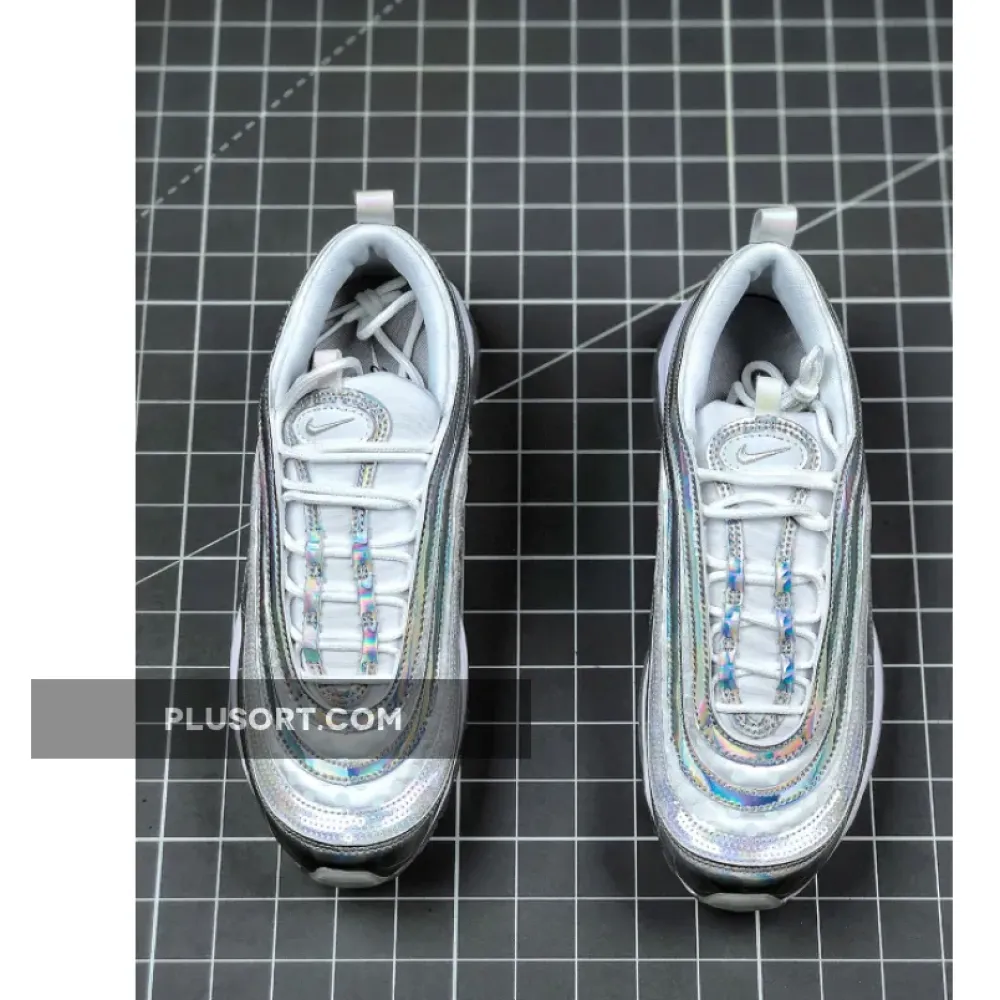 Nike Air Max 97 Premium ‘White Iridescent’  CU8872-196