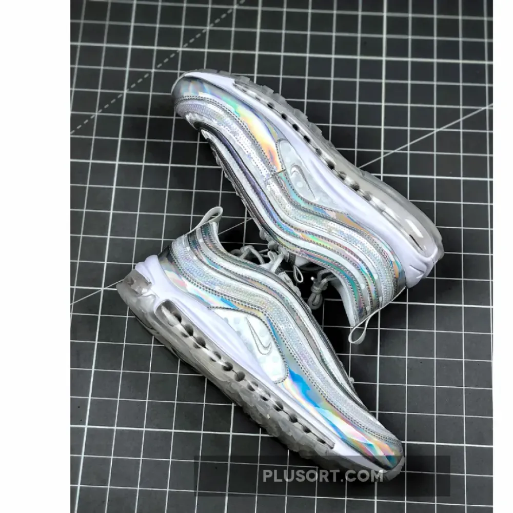 Nike Air Max 97 Premium ‘White Iridescent’  CU8872-196