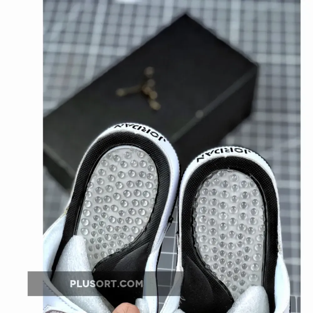 Air Jordan Hydro 13 White Black