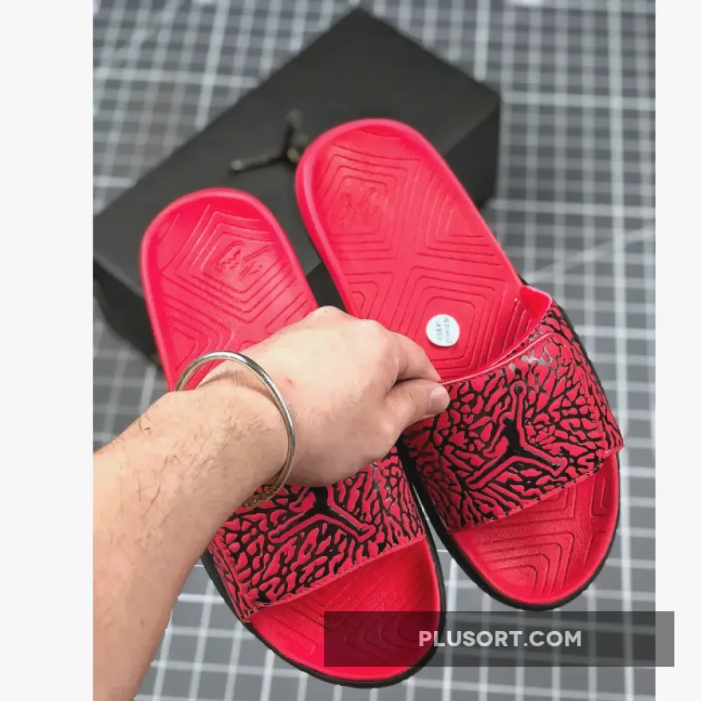 Jordan Hydro 7 V2 ‘Gym Red’  BQ6290-006