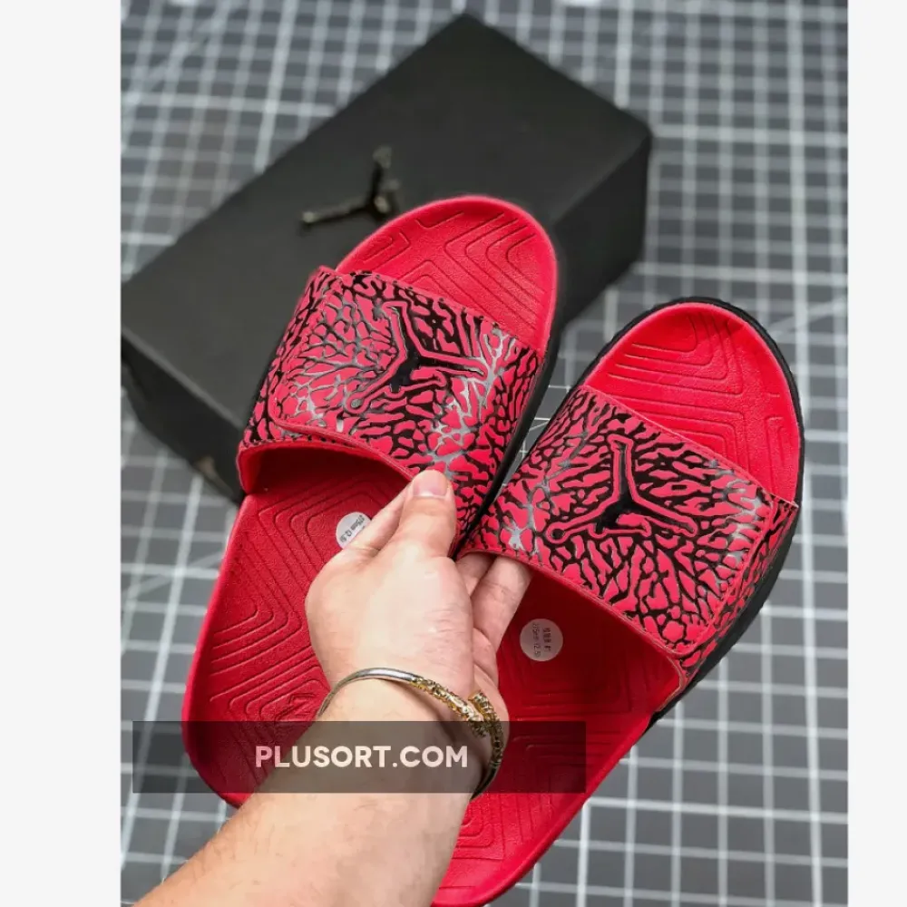 Jordan Hydro 7 V2 ‘Gym Red’  BQ6290-006