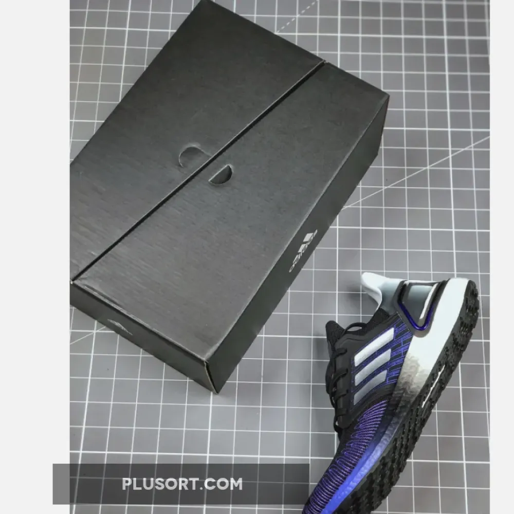 adidas Ultra Boost 20 Black/Silver Metallic/Cloud White FV0033