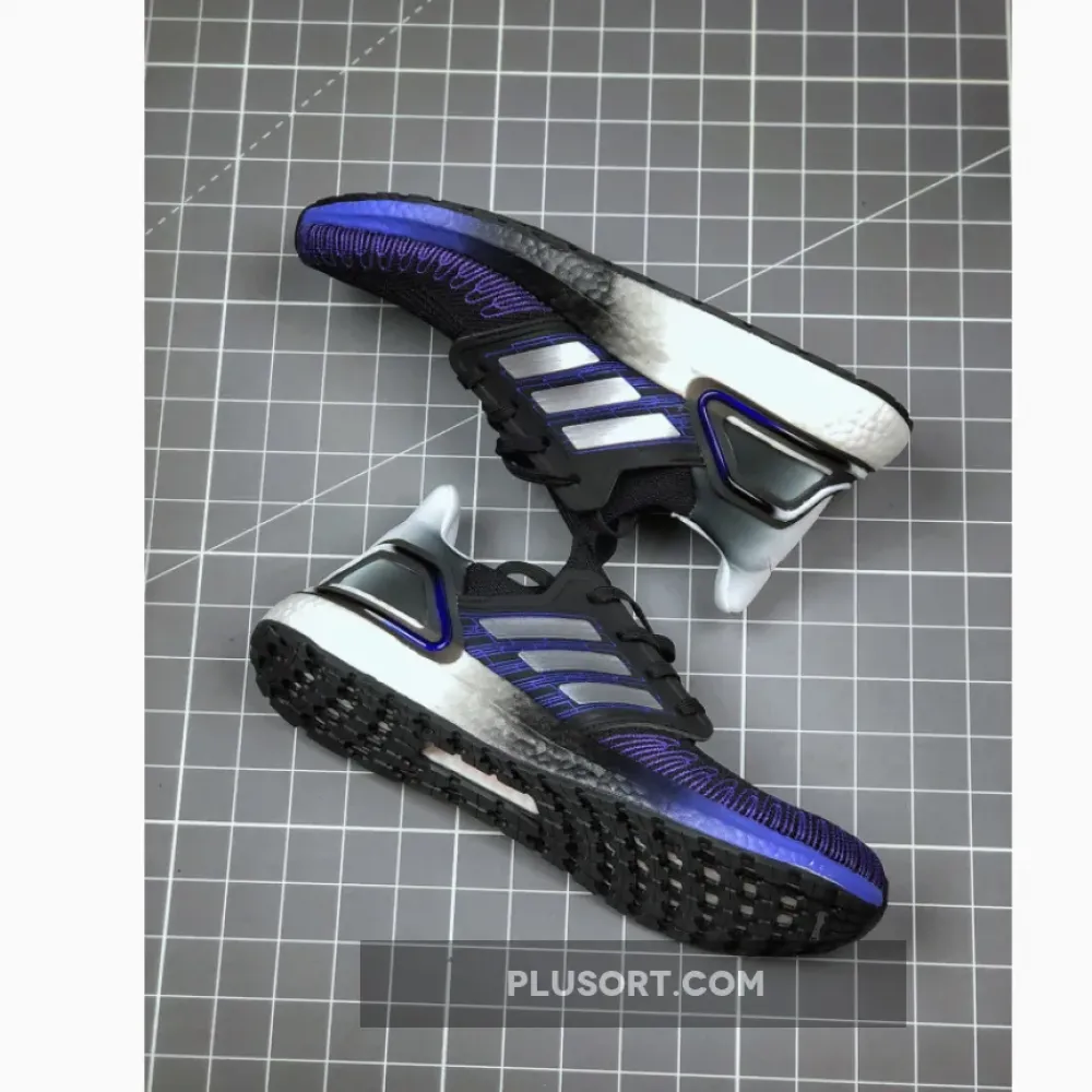 adidas Ultra Boost 20 Black/Silver Metallic/Cloud White FV0033