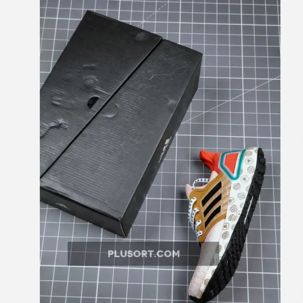 adidas UltraBOOST 20 Linen/Black/Glory Amber  FX8888