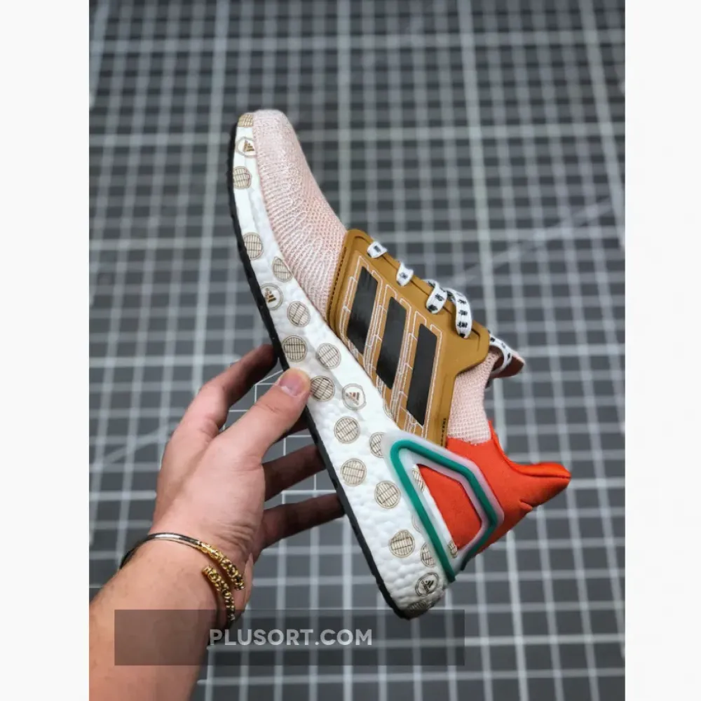 adidas UltraBOOST 20 Linen/Black/Glory Amber  FX8888
