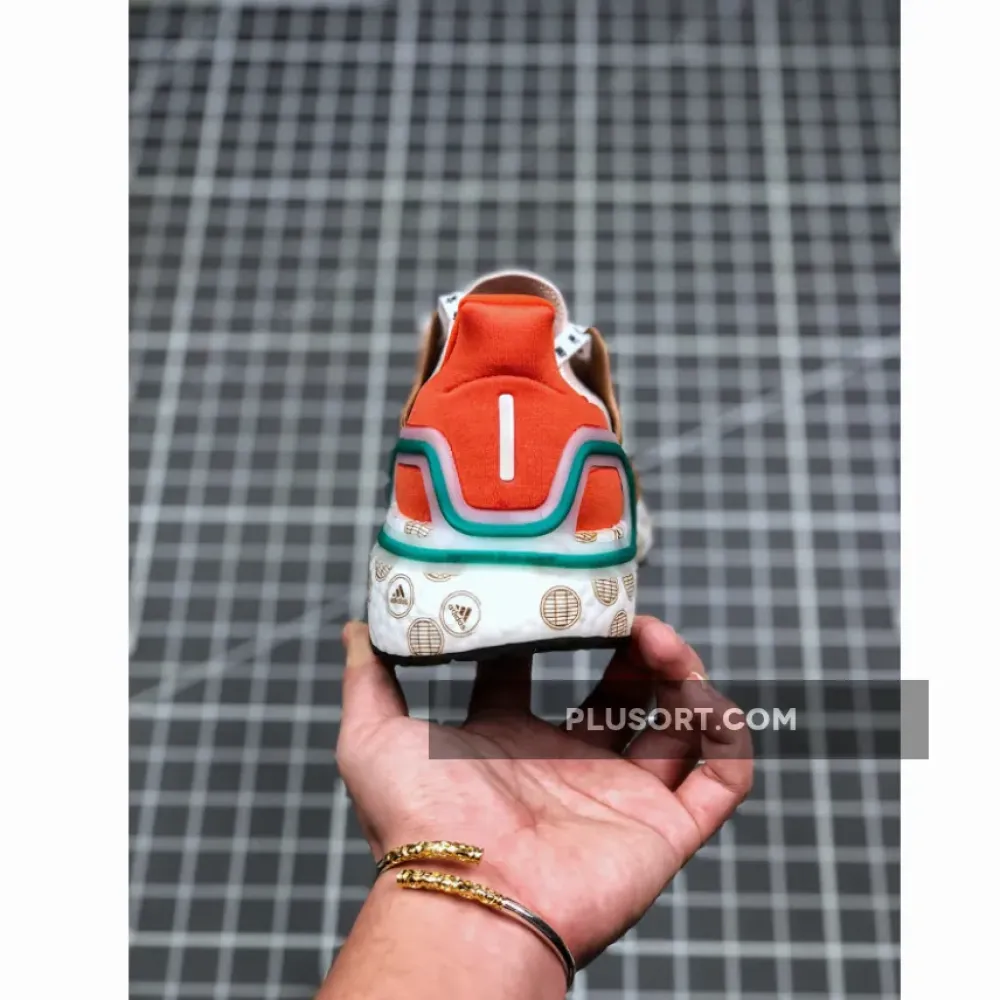 adidas UltraBOOST 20 Linen/Black/Glory Amber  FX8888