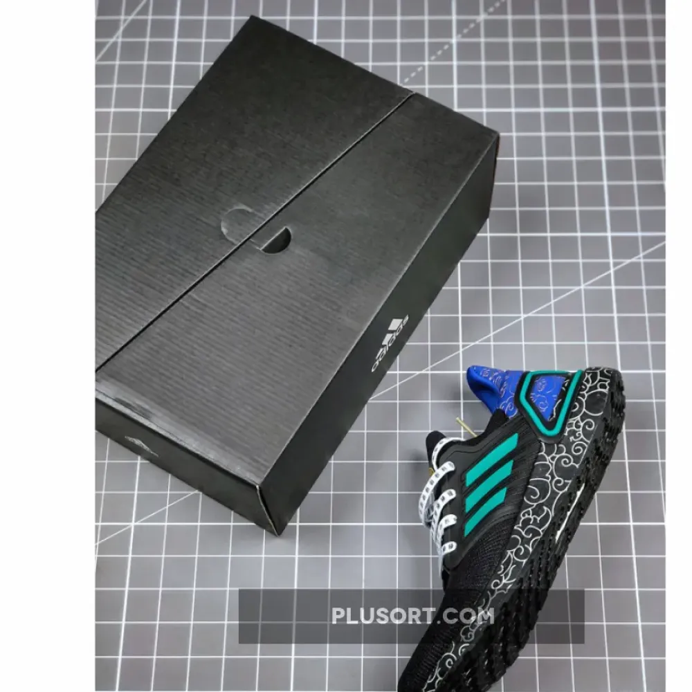 adidas UltraBOOST 20 Black/Glory Green FX8887
