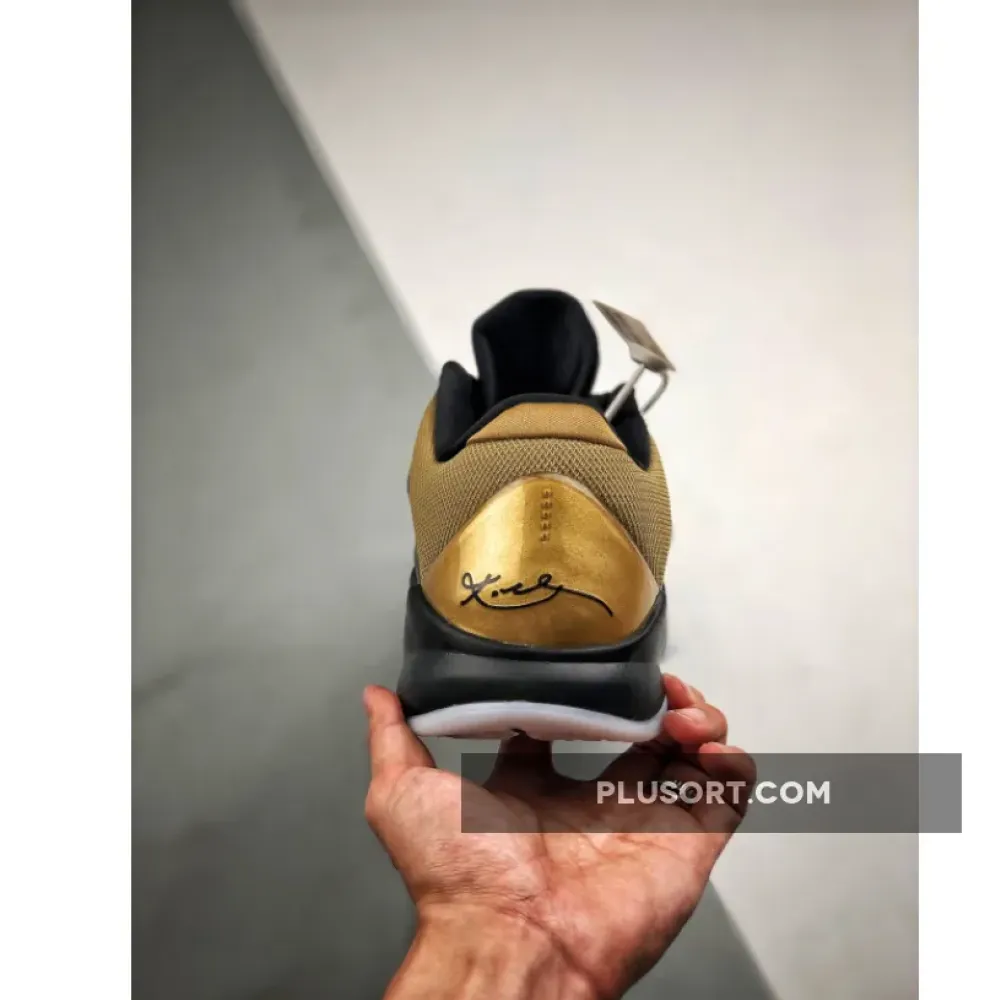 Nike Zoom Kobe 5 ‘Big Stage Away’ Black/Metallic Gold-White 386429-008