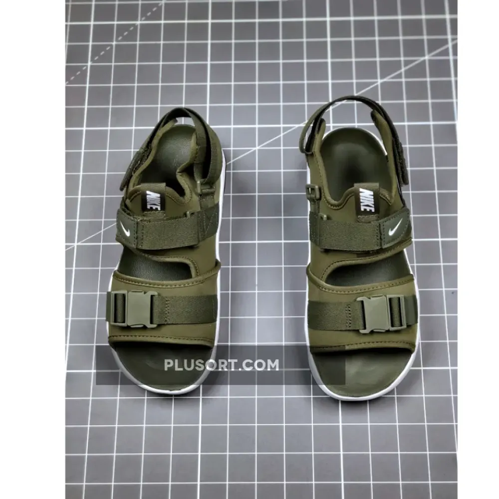 Nike Canyon Sandal Camo White
