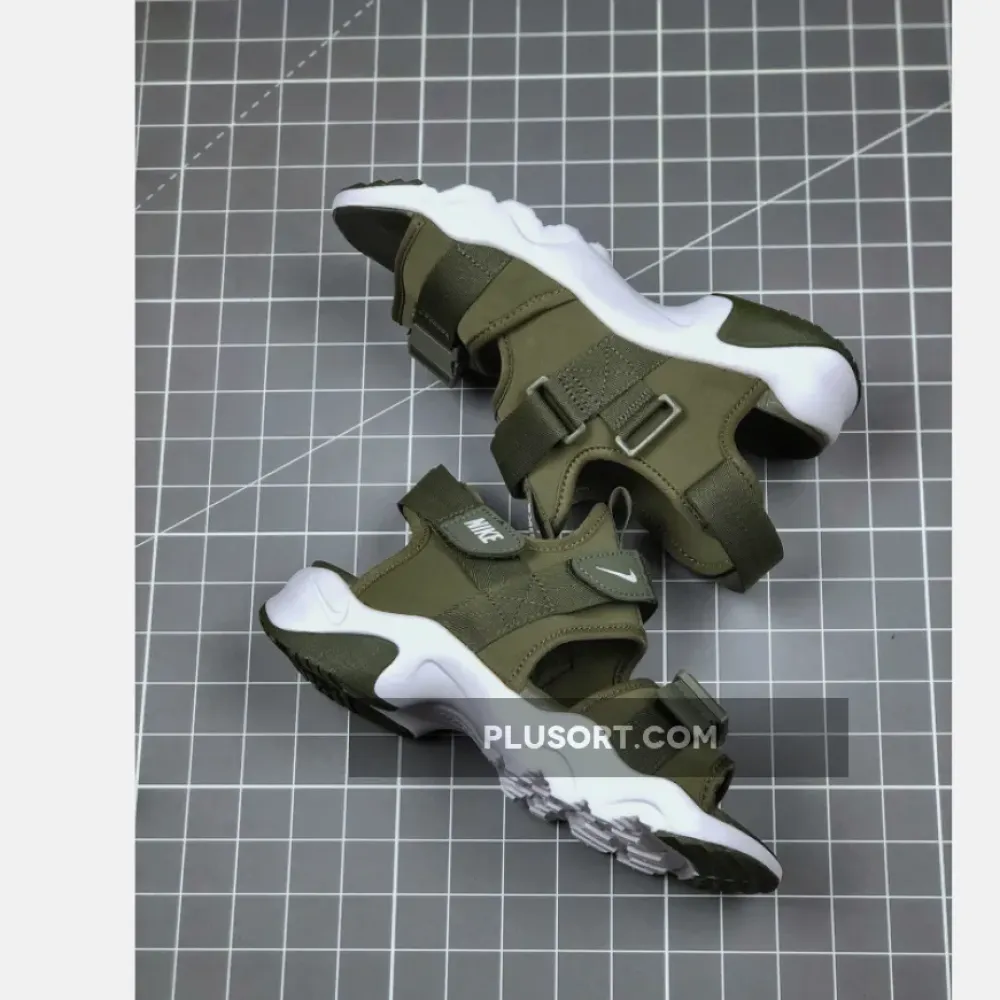 Nike Canyon Sandal Camo White