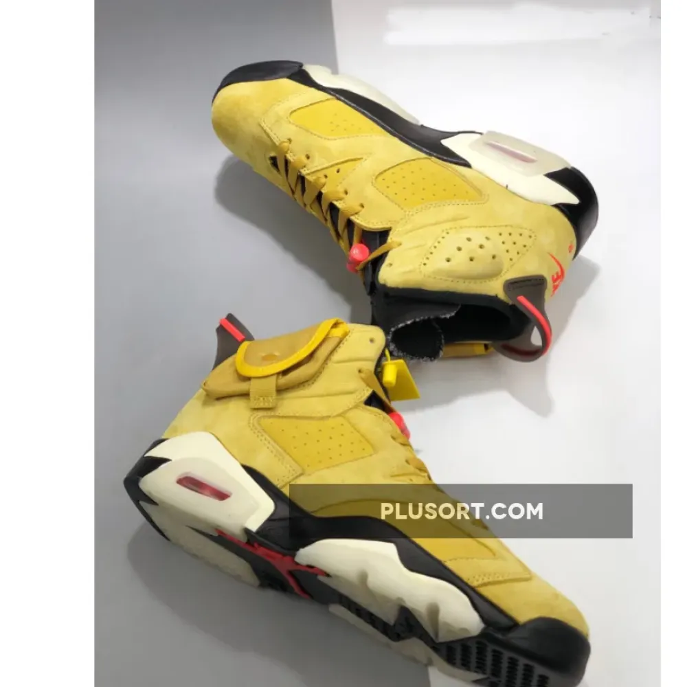 Travis Scott x Air Jordan 6 “Yellow”