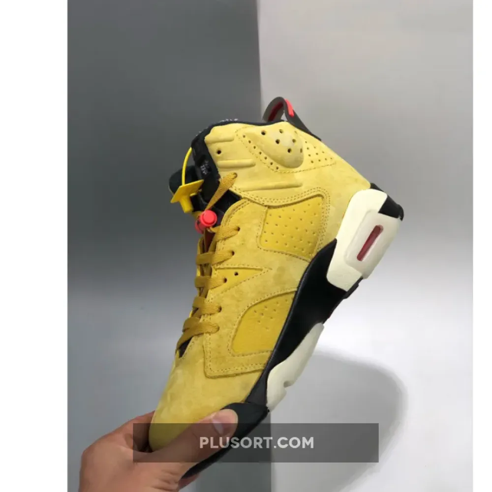 Travis Scott x Air Jordan 6 “Yellow”